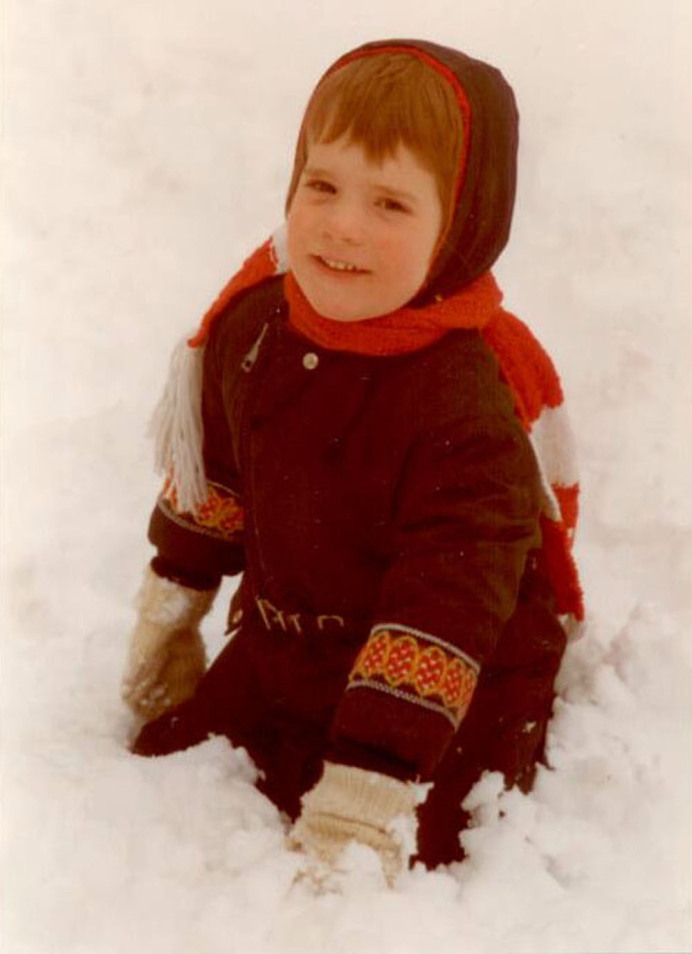  Author Anne Ursu grew up in Minnesota, where she loved playing in the snow as a kid.