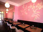 Barcomi's coffee roastery is located on Bergmannstr. 21 in Kreuzberg.