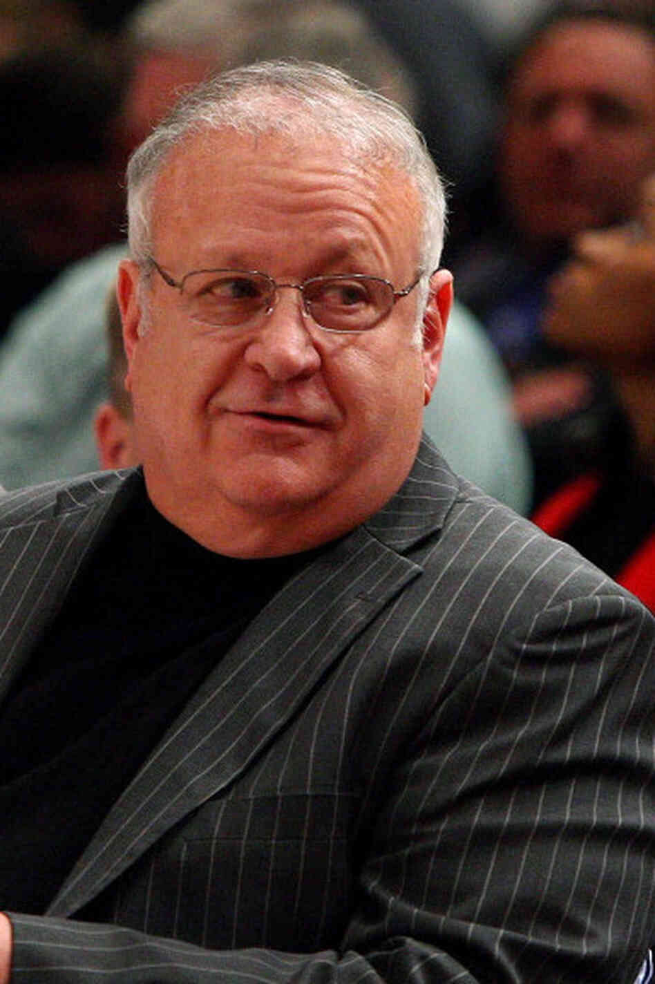 Syracuse University assistant basketball coach Bernie Fine during a game in March 2009. He was fired Sunday. Syracuse University assistant basketball coach Bernie Fine during a game in March 2009. He was fired Sunday.