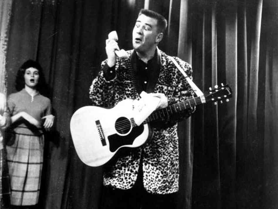 Photo of the Big Bopper in 1960. Photo of the Big Bopper in 1960.