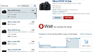 Because of the ability to cheaply process terabytes of information, companies can analyze all kinds of things that weren't possible before, like Decide.com's price prediction tool that exposes the surprising volatility of consumer electronic prices.