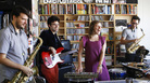 tUnE-yArDs performs a Tiny Desk Concert at the NPR Music offices on October 7, 2011. tUnE-yArDs performs a Tiny Desk Concert at the NPR Music offices on October 7, 2011.