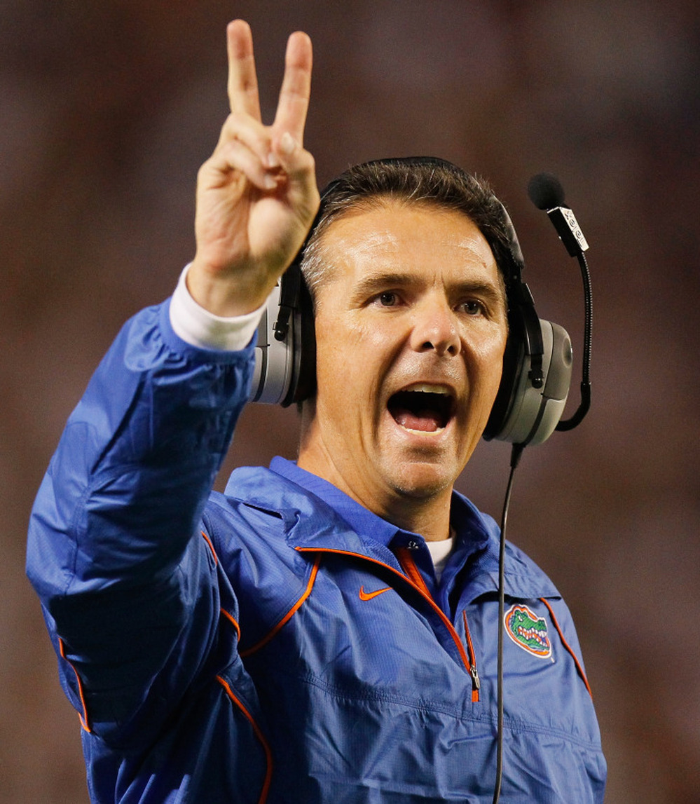 Urban Meyer: He won two football championships at Florida. Ohio State hopes he can bring more to Columbus.