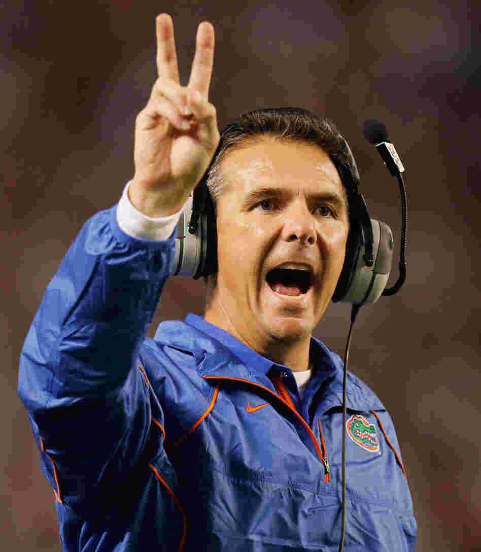 Urban Meyer: He won two football championships at Florida. Ohio State hopes he can bring more to Columbus.