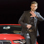 Justin Timberlake presents the Audi A1 at the Geneva Motor Show in Switzerland in 2010. Timberlake stars in a viral marketing campaign for the car company aimed at a younger demographic. Audi's share of the luxury market has risen in recent years.