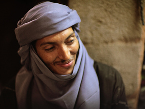 Omara "Bombino" Moctar. Omara "Bombino" Moctar.