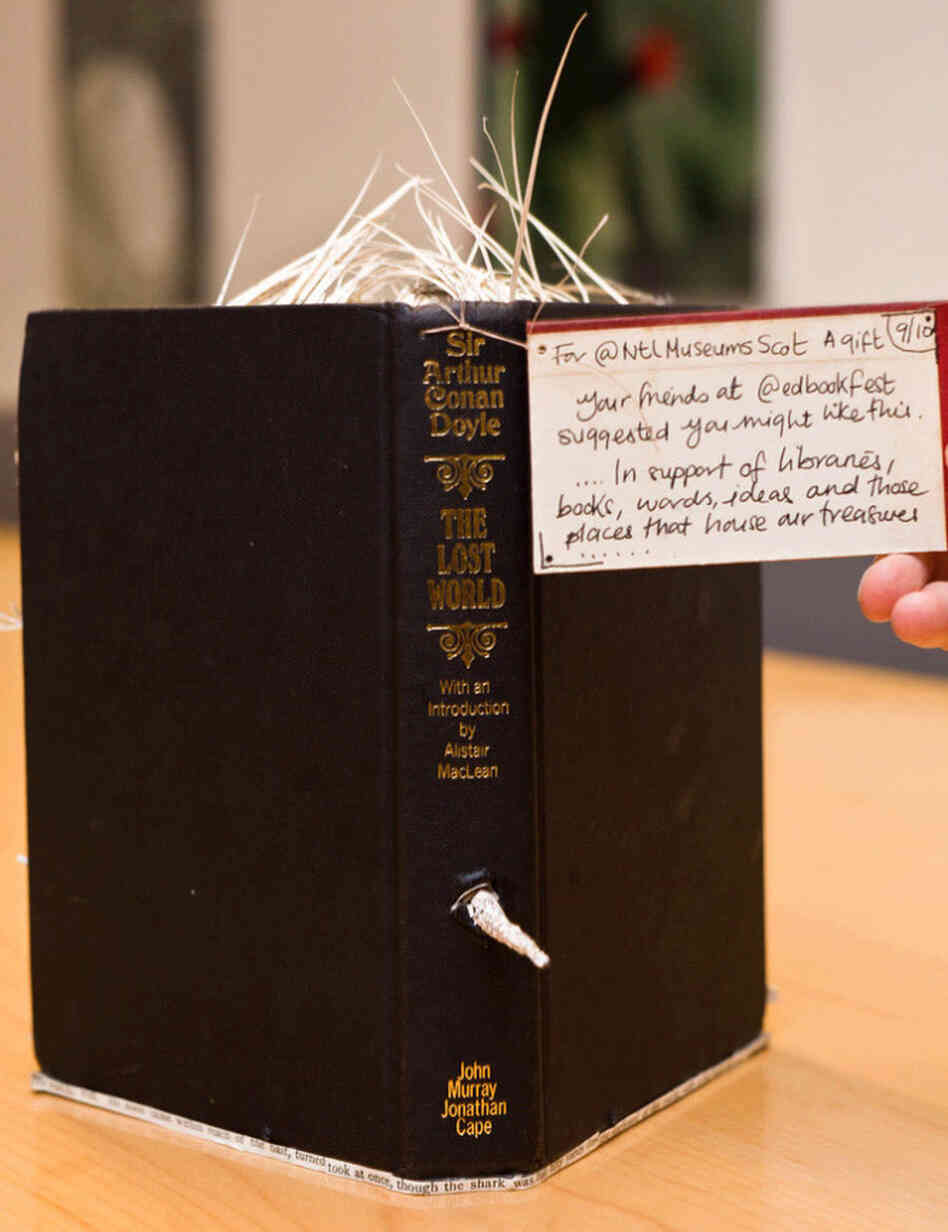This book has a "spine"
