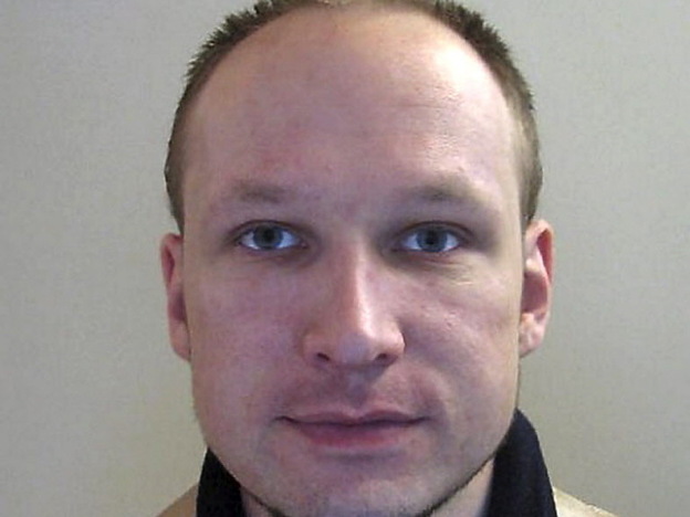 Anders Behring Breivik in 2009.