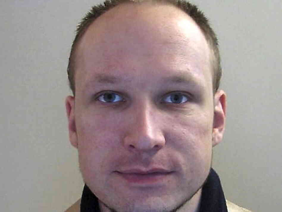 Anders Behring Breivik in 2009.
