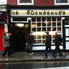 Glen Hansard, of The Frames and The Swell Season, and World Cafe host David Dye take a tour of Dublin. Glen Hansard, of The Frames and The Swell Season, and World Cafe host David Dye take a tour of Dublin.