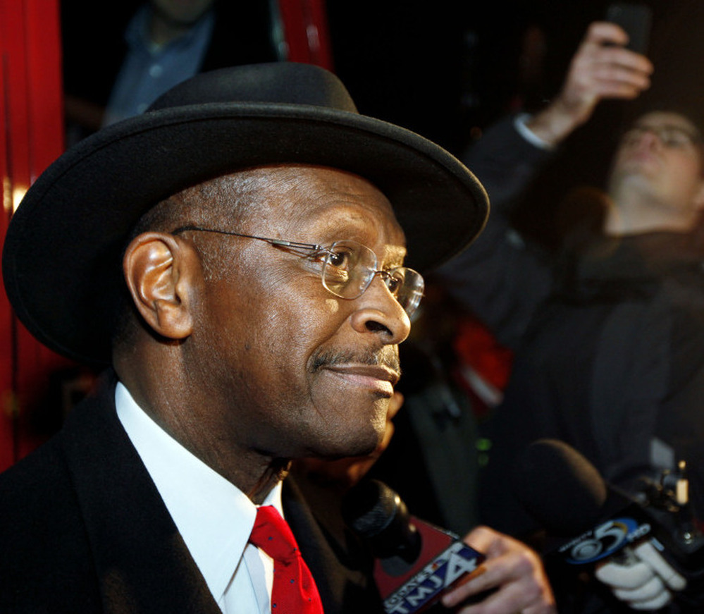 Herman Cain.