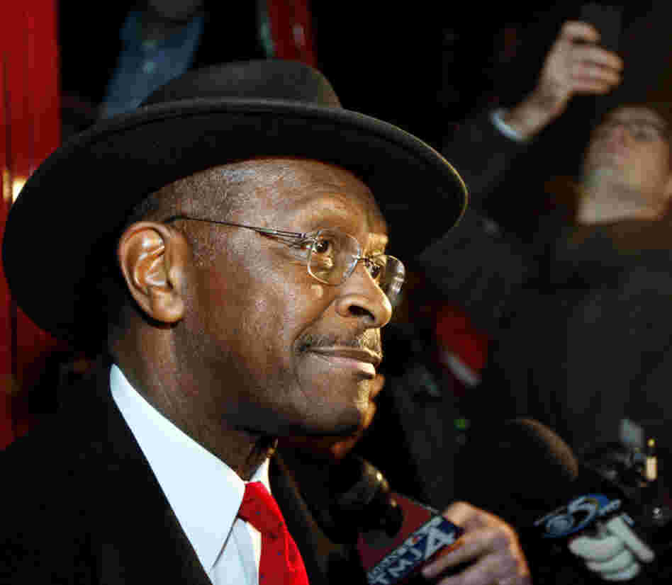 Herman Cain.