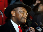 Herman Cain. Herman Cain.