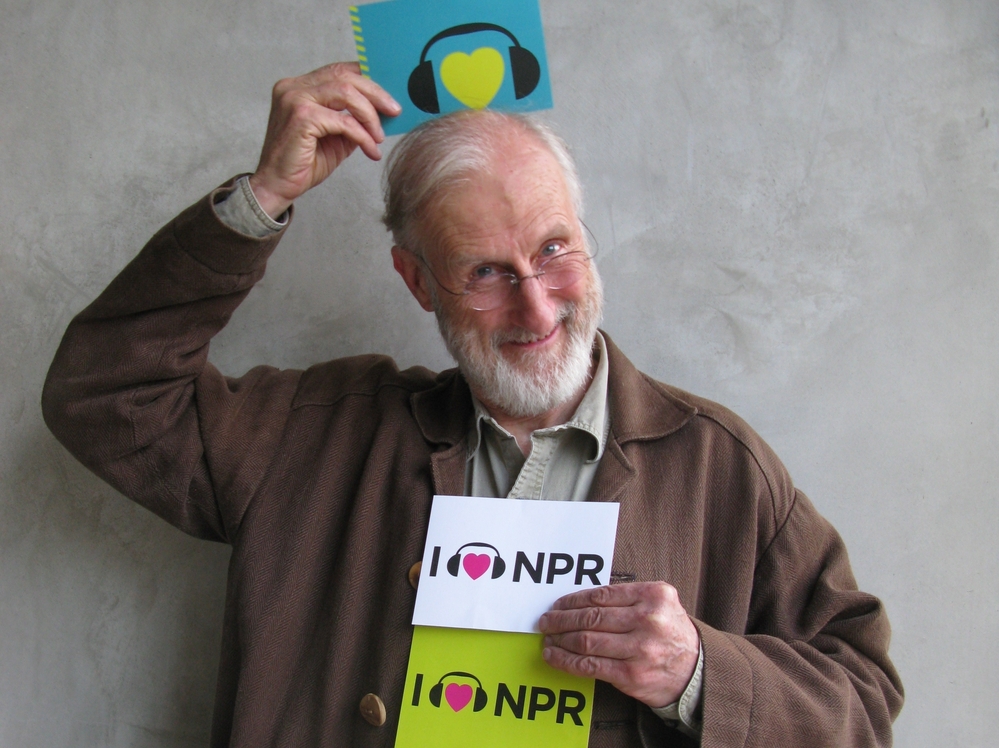 James Cromwell at NPR West.