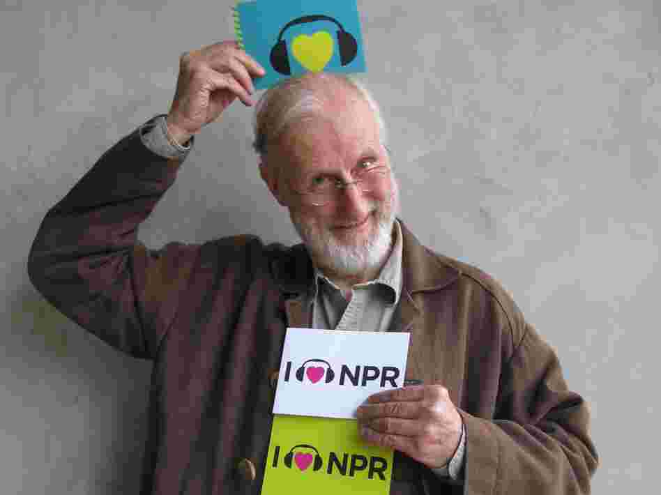 James Cromwell at NPR West.