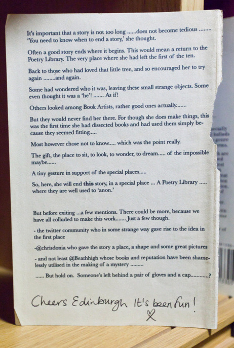 The farewell note The farewell note