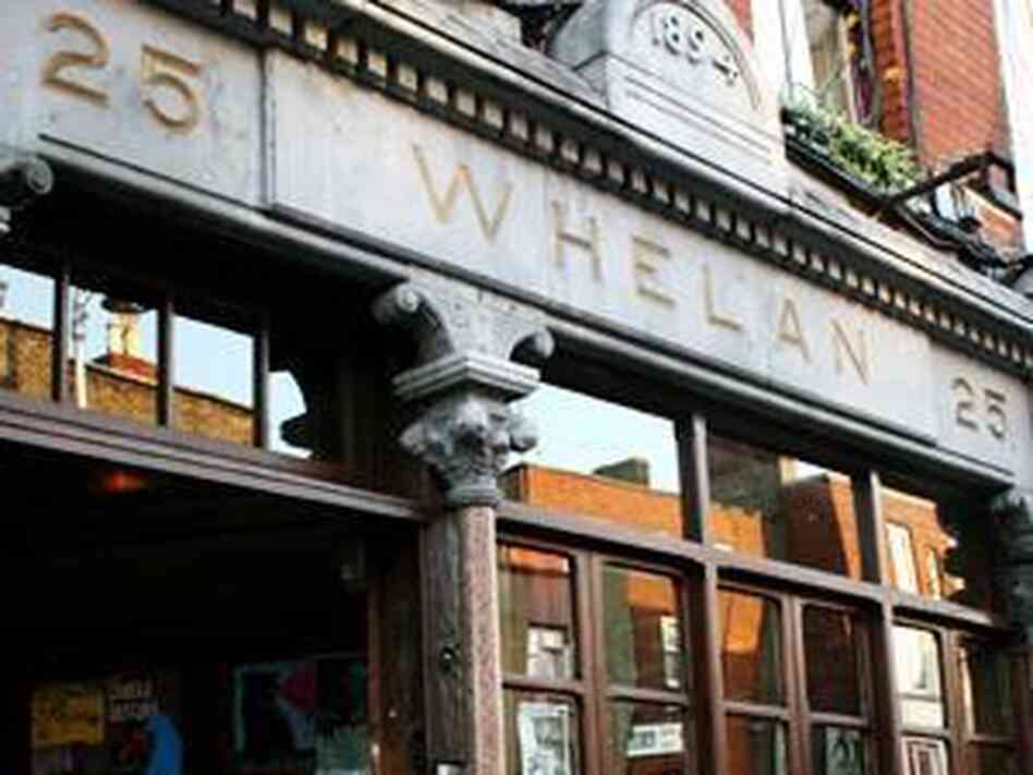 Whelan's, a music venue on Wexford Street in Dublin that's played host to many of the city's most-loved musicians. Whelan's, a music venue on Wexford Street in Dublin that's played host to many of the city's most-loved musicians.