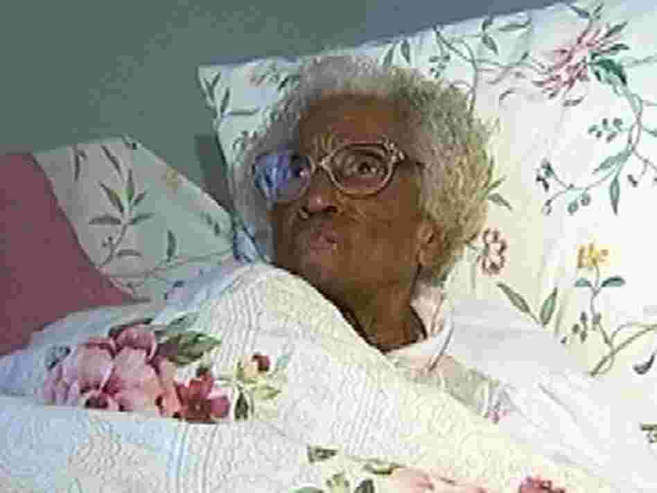 Vita Lee, 103, lives in northwest Atlanta. 