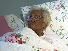 Vita Lee, 103, lives in northwest Atlanta. Vita Lee, 103, lives in northwest Atlanta.