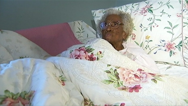 Vita Lee, 103, lives in northwest Atlanta. 