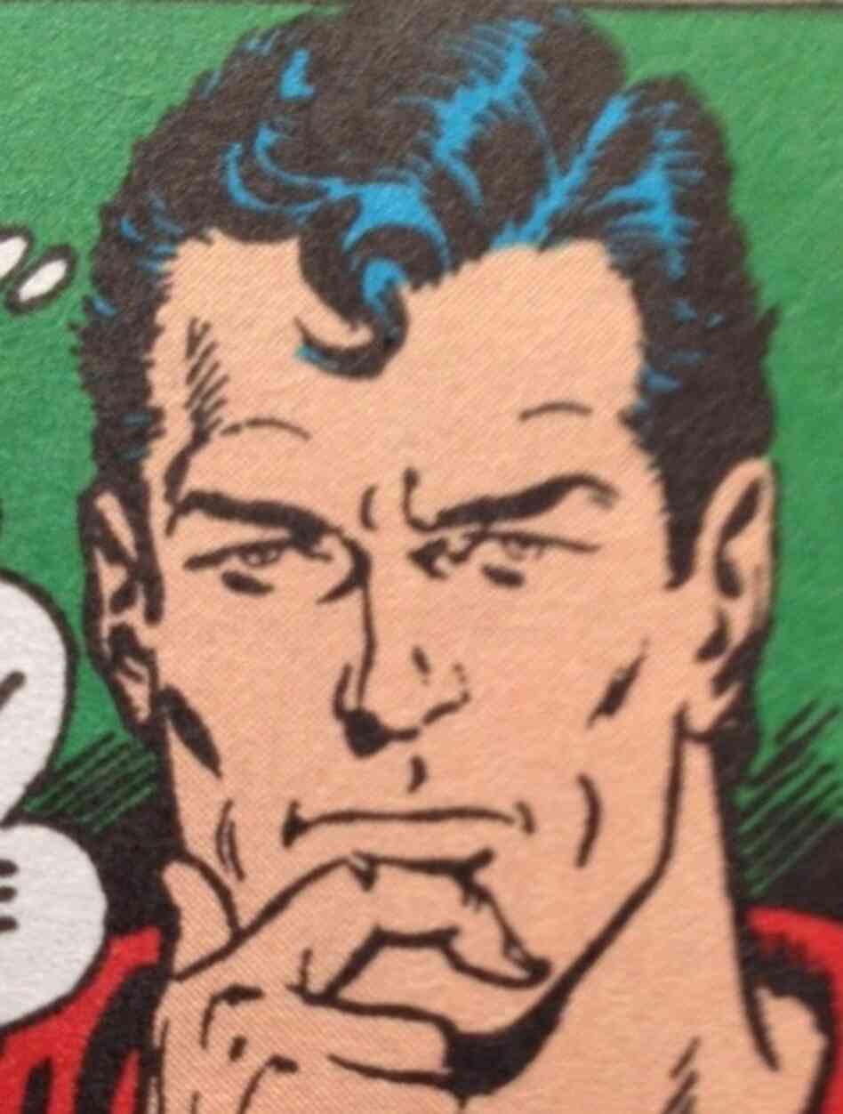 1972: Curt Swan 1972: Curt Swan