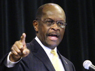 Republican presidential candidate, Herman Cain campaigned Wednesday in Dayton, Ohio. He told a Fox News interviewer he would decide in the next week whether to stay in the GOP race. Republican presidential candidate, Herman Cain campaigned Wednesday in Dayton, Ohio. He told a Fox News interviewer he would decide in the next week whether to stay in the GOP race.