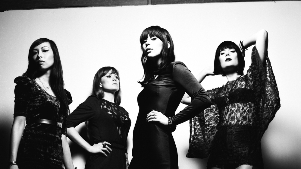 Dum Dum Girls' second release, Only in Dreams, is out now.