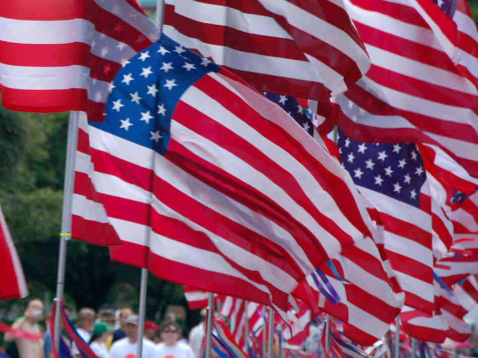 In today's second hour, we're discussing whether citizens still believe in the idea of American exceptionalism. In today's second hour, we're discussing whether citizens still believe in the idea of American exceptionalism.