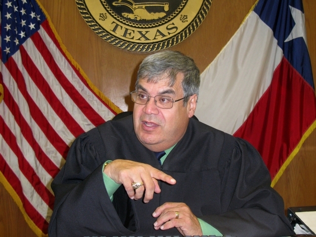 In a Houston municipal court, Judge David Fraga presides over hundreds of cases a day involving students "ticketed" by school police for things like truancy or using profanity at school.