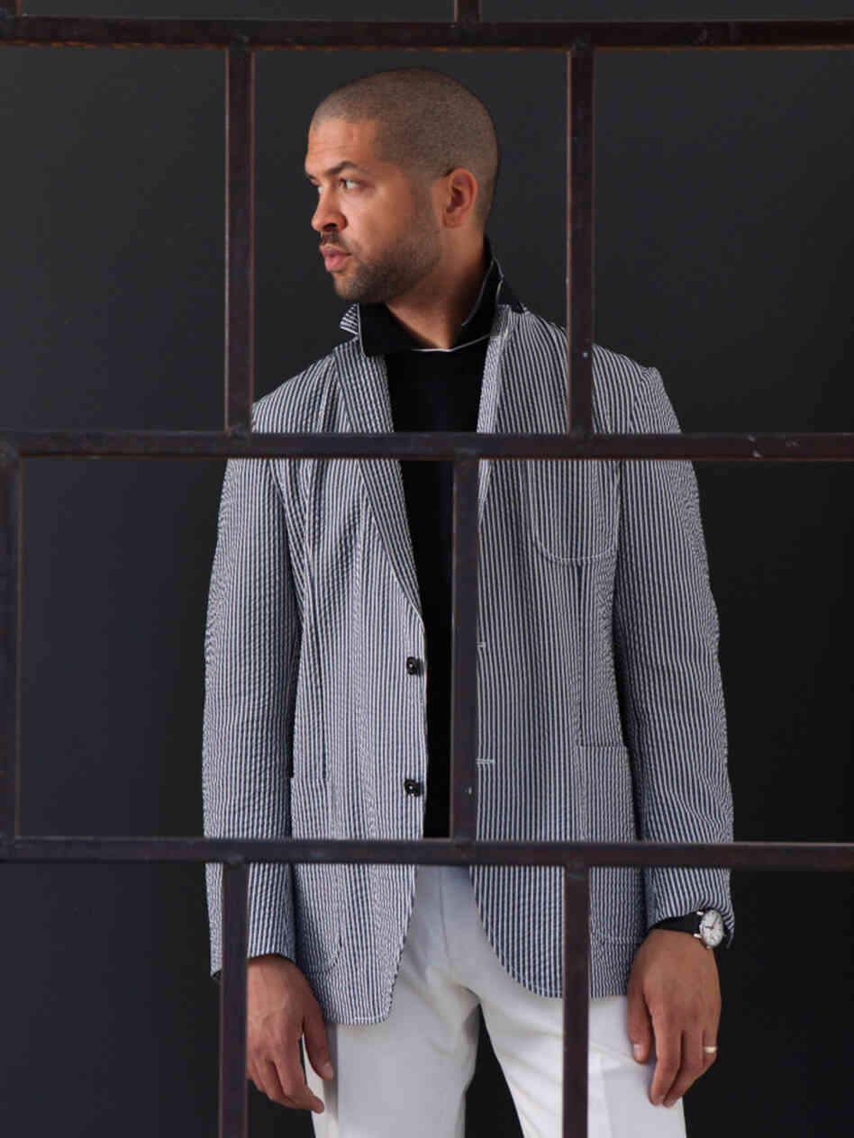 Mr. Moran of K.C.: Jason Moran, the new artistic advisor for jazz at the Kennedy Center.