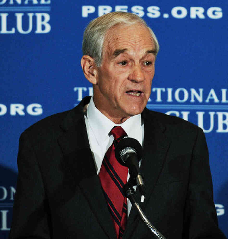 Rep. Ron Paul.