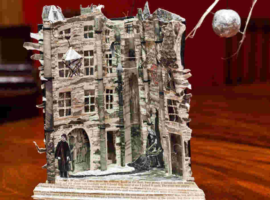 Street scene of paper