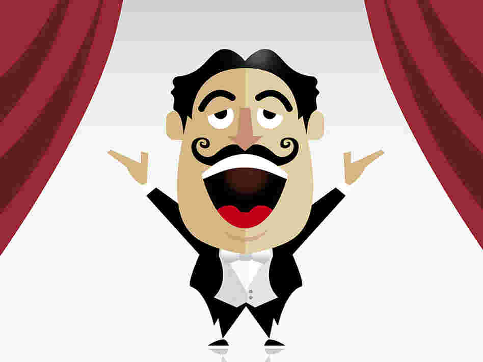 Tenors may be characterized as head-strong and unpredictable, but they can produce pretty sounds. Tenors may be characterized as head-strong and unpredictable, but they can produce pretty sounds.