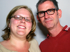 Chris Whitney (right) spoke to his friend, Erin Kuka, in San Francisco about his life after learning that he was HIV positive. Chris Whitney (right) spoke to his friend, Erin Kuka, in San Francisco about his life after learning that he was HIV positive.