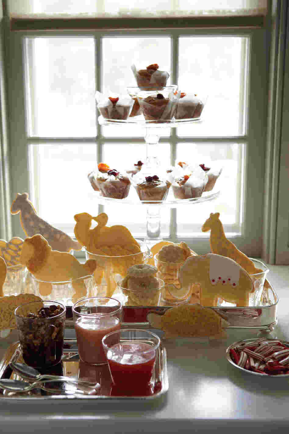 Noah's Ark Christmas cookies 