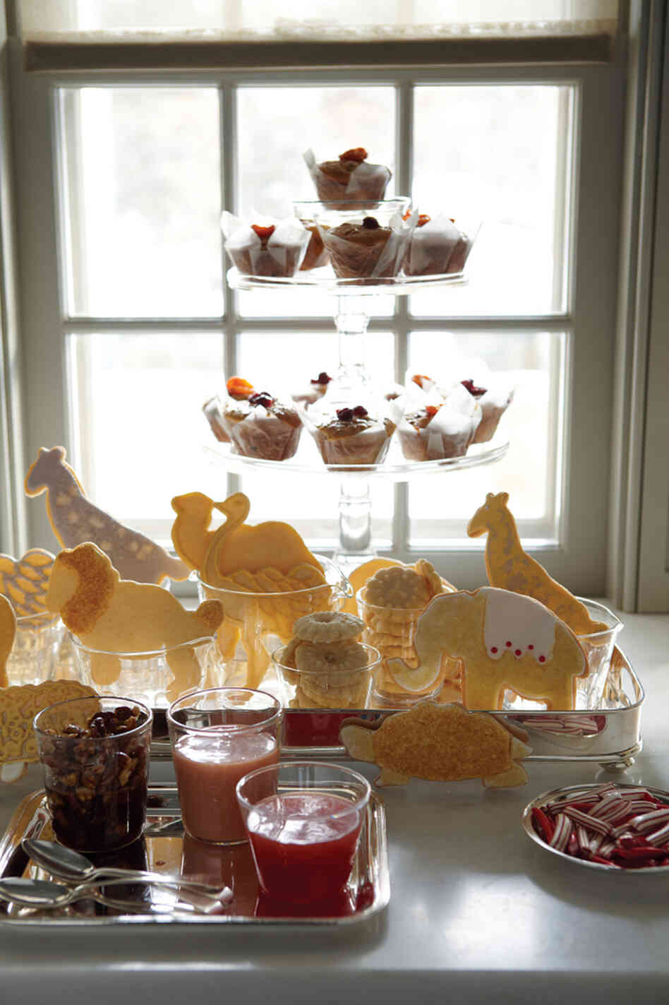 Noah's Ark Christmas cookies 
