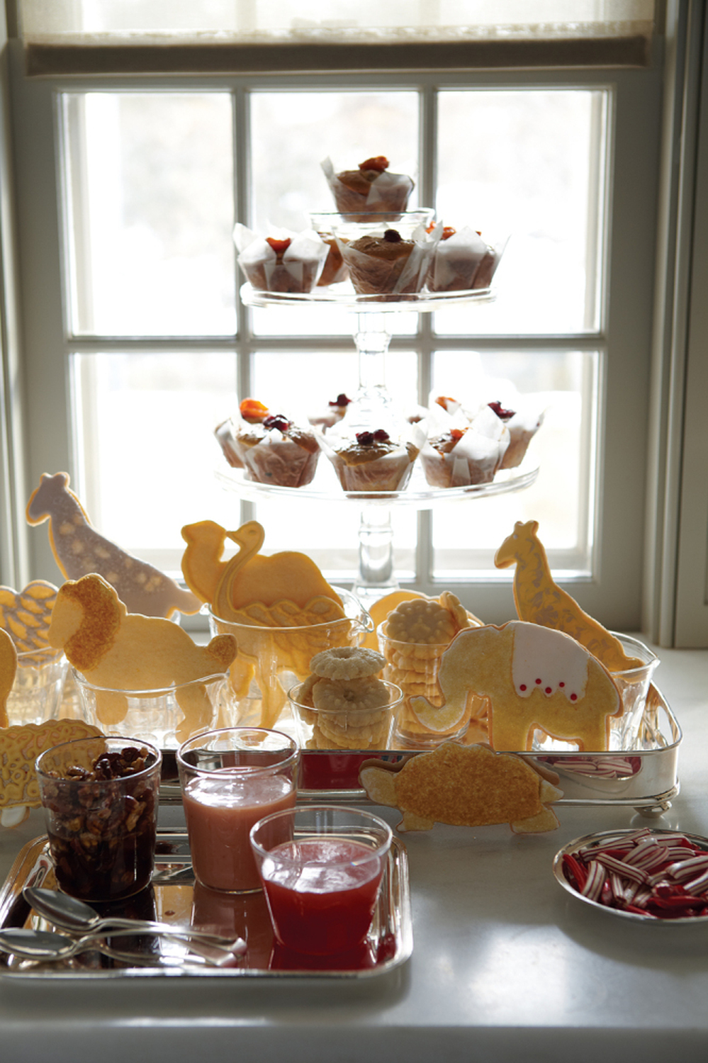 Noah's Ark Christmas cookies 