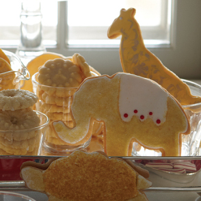 Noah's Ark Christmas cookies 