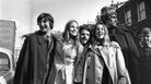 The Mamas and the Papas in England, 1967. The Mamas and the Papas in England, 1967.