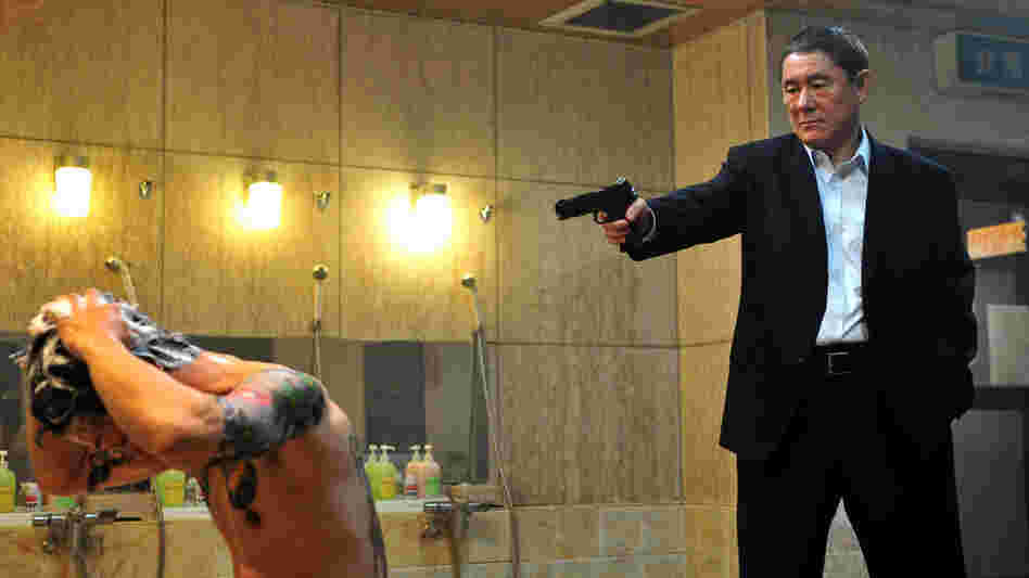 Pretty, Deadly: Takeshi Kitano returns to the gangster genre — if not quite to form — in a stylishly brutal saga of warring yakuza clans. Pretty, Deadly: Takeshi Kitano returns to the gangster genre — if not quite to form — in a stylishly brutal saga of warring yakuza clans.