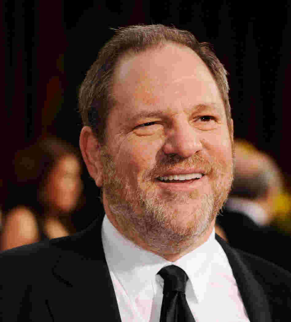 Producer Harvey Weinstein says Oscar wins can give film studios and financiers "the confidence to make daring movies and not do the same old you-know-what." He is shown above arriving at the Academy Awards in Los Angeles in February 2009.