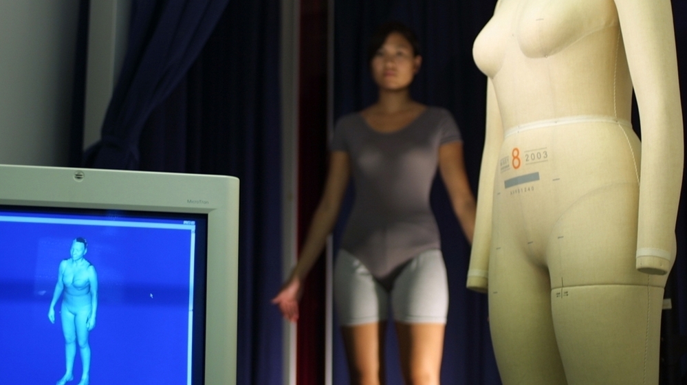 Alvanon is the largest maker of mannequin body forms in the world. The Manhattan-based company uses a device called AlvaScan to create these forms — which are then used to create clothing sizes. "We are so diverse that in any given size, there are probably four or six different body types that are represented," says the company's president, Ed Gribbin.