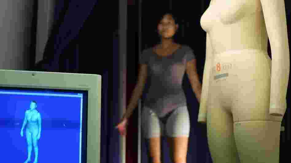 Alvanon is the largest maker of mannequin body forms in the world. The Manhattan-based company uses a device called AlvaScan to create these forms — which are then used to create clothing sizes. "We are so diverse that in any given size, there are probably four or six different body types that are represented," says the company's president, Ed Gribbin.