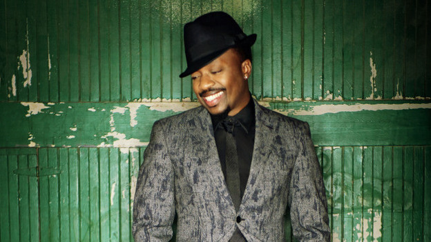 Anthony Hamilton's new album, Back to Love, comes out Dec. 13.