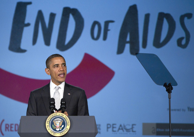 President Obama marked World AIDS Day Thursday by announcing plans to boost U.S. efforts to fight AIDS at home and abroad.