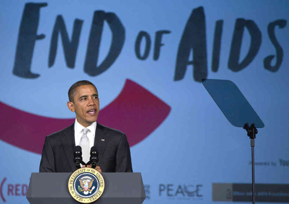 President Obama marked World AIDS Day Thursday by announcing plans to boost U.S. efforts to fight AIDS at home and abroad.