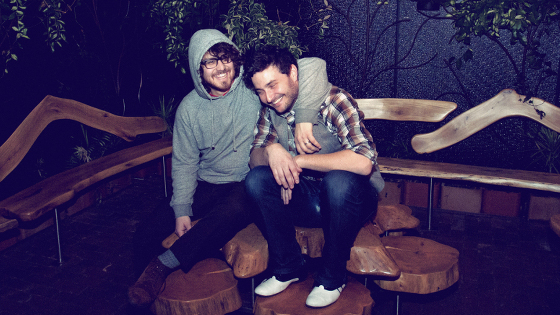 Daniel Zott and Joshua Epstein of Dale Earnhardt Jr. Jr.