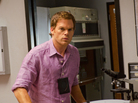 Showtime's Dexter, starring Michael C. Hall, just served up the biggest twist of the season to date. Showtime's Dexter, starring Michael C. Hall, just served up the biggest twist of the season to date.
