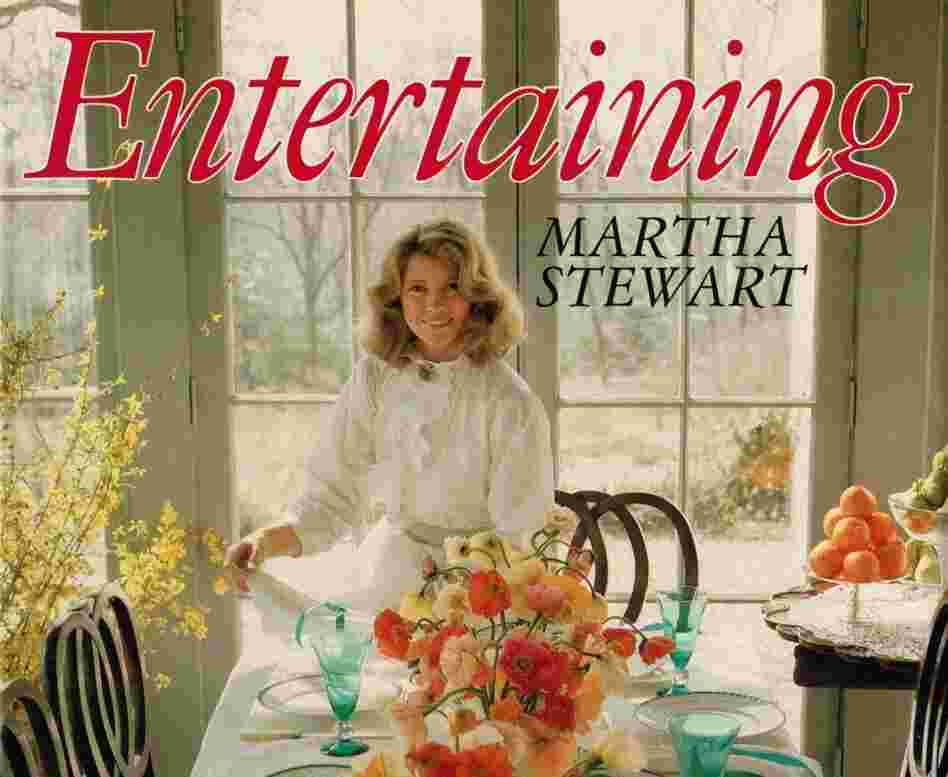 In the early 1980s, Martha Stewart was working as a caterer and couldn't find a good book on entertaining — so she wrote her own. Entertaining, her first book, was published in 1982. Her 75th book, Martha's Entertaining, was released in October.