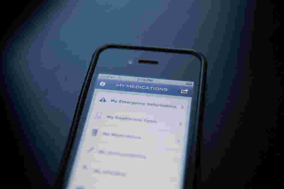 The American Medical Association's new smartphone app helps you track your medications and other health data. The American Medical Association's new smartphone app helps you track your medications and other health data.
